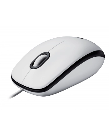 logitech M100 Myszka biało-czarna 910-005004 nr 1