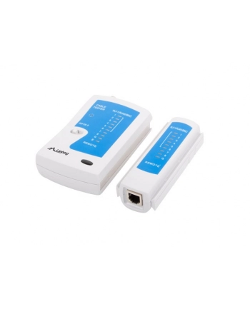 lanberg Tester kabli RJ-45, RJ-12, RJ-11, Coaxial nr 2