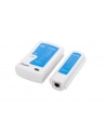 lanberg Tester kabli RJ-45, RJ-12, RJ-11, Coaxial - nr 7