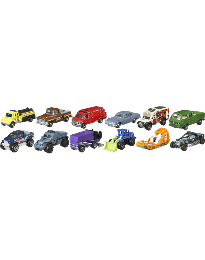 MBX Auto C0859 mix MATCHBOX. MATTEL główny