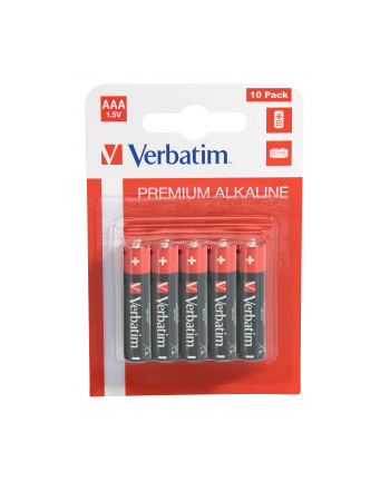 verbatim Bateria Alkaliczna LR3 (AAA)(10szt. blister)