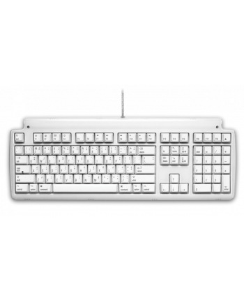 matias Tactile Pro klawiatura mechaniczna Mac hub 3xUSB biała