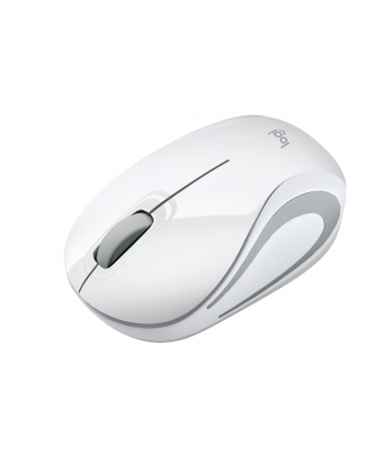 logitech M187 Myszka bezprzewodowa biała   910-002735