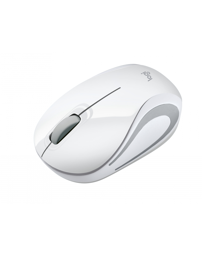 logitech M187 Myszka bezprzewodowa biała   910-002735 główny