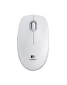 logitech M100 Myszka biało-czarna 910-005004 - nr 22
