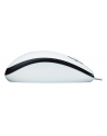 logitech M100 Myszka biało-czarna 910-005004 - nr 24