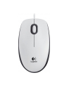 logitech M100 Myszka biało-czarna 910-005004 - nr 1