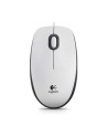 logitech M100 Myszka biało-czarna 910-005004 - nr 15