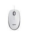 logitech M100 Myszka biało-czarna 910-005004 - nr 16