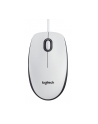 logitech M100 Myszka biało-czarna 910-005004 - nr 33