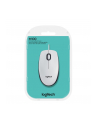 logitech M100 Myszka biało-czarna 910-005004 - nr 35