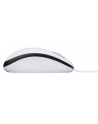 logitech M100 Myszka biało-czarna 910-005004 - nr 36