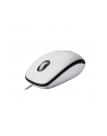 logitech M100 Myszka biało-czarna 910-005004 - nr 52