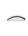 logitech M100 Myszka biało-czarna 910-005004 - nr 53