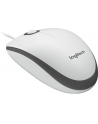 logitech M100 Myszka biało-czarna 910-005004 - nr 55