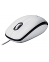 logitech M100 Myszka biało-czarna 910-005004 - nr 59