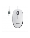 logitech M100 Myszka biało-czarna 910-005004 - nr 62