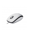 logitech M100 Myszka biało-czarna 910-005004 - nr 63