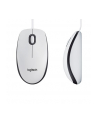 logitech M100 Myszka biało-czarna 910-005004 - nr 65