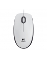 logitech M100 Myszka biało-czarna 910-005004 - nr 18