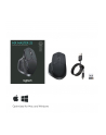 logitech MX Master 2S Myszka bezprzewodowa grafitowa 910-005139 - nr 108