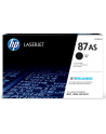 hp inc. 87AS Czarny Toner Cartridge CF287AS - nr 16