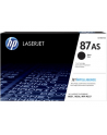 hp inc. 87AS Czarny Toner Cartridge CF287AS - nr 1
