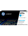 hp inc. 655A Cyan Toner Cartridge CF451A - nr 42