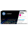 hp inc. 655A Magenta Toner Cartridge CF453A - nr 14