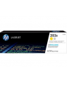 hp inc. 203X Żółty Toner Cartridge CF542X - nr 1