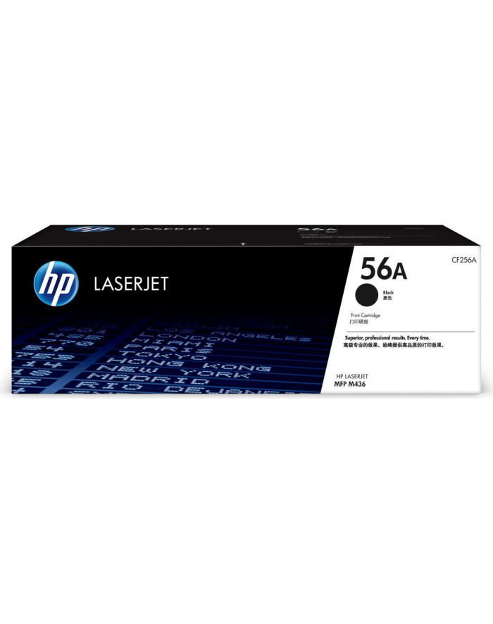 hp inc. 56A Czarny Toner Cartridge CF256A główny