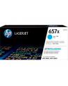 hp inc. 657X Cyan Toner Cartridge CF471X - nr 1