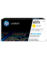 hp inc. 657X Żółty Toner Cartridge CF472X - nr 12