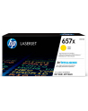 hp inc. 657X Żółty Toner Cartridge CF472X - nr 16