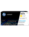 hp inc. 657X Żółty Toner Cartridge CF472X - nr 17