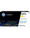 hp inc. 657X Żółty Toner Cartridge CF472X - nr 1