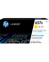 hp inc. 657X Żółty Toner Cartridge CF472X - nr 28