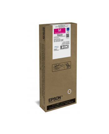 epson Tusz T9443 MAGENTA 19.9 ml do serii WF-C5xx 3000 stron