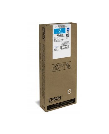 epson Tusz T9452 CYAN 38.1 ml do serii WF-C5xx 5000 stron