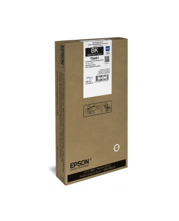 epson Tusz T9461 CZARNY 136.7 ml do serii WF-C5xx 10000 stron