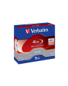 verbatim BD-RE 2x 25GB 5P JC - nr 1