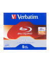 verbatim BD-RE 2x 25GB 5P JC - nr 7