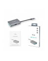 i-tec USB-C Metal HUB z adapterem Gigabit Ethernet 1x USB-C do RJ-45, 10/10/1000 Mbps 1x port USB 3.0 - nr 12