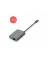i-tec USB-C Metal HUB z adapterem Gigabit Ethernet 1x USB-C do RJ-45, 10/10/1000 Mbps 1x port USB 3.0 - nr 13