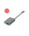 i-tec USB-C Metal HUB z adapterem Gigabit Ethernet 1x USB-C do RJ-45, 10/10/1000 Mbps 1x port USB 3.0 - nr 1