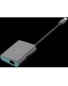 i-tec USB-C Metal HUB z adapterem Gigabit Ethernet 1x USB-C do RJ-45, 10/10/1000 Mbps 1x port USB 3.0 - nr 3