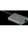 i-tec USB-C Metal HUB z adapterem Gigabit Ethernet 1x USB-C do RJ-45, 10/10/1000 Mbps 1x port USB 3.0 - nr 5
