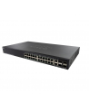 cisco SG550X-24 switch 24x1GbE 2xCombo(RJ45-10GbE/SFP+) 2xSFP+  stack SG550X-24-K9-EU - nr 1