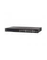 cisco SG550X-24 switch 24x1GbE 2xCombo(RJ45-10GbE/SFP+) 2xSFP+  stack SG550X-24-K9-EU - nr 4