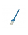 logilink Patch Cable CAT.5e U/UTP, 0,25m, niebieski - nr 3